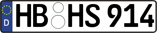 HB-HS914
