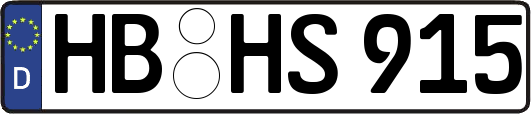 HB-HS915
