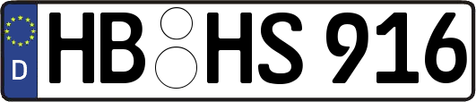 HB-HS916
