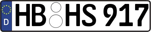 HB-HS917