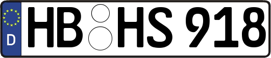 HB-HS918