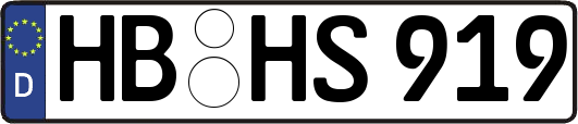 HB-HS919
