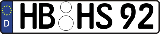 HB-HS92