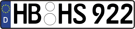 HB-HS922