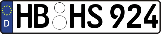 HB-HS924