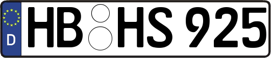 HB-HS925