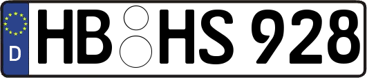 HB-HS928