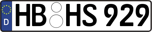 HB-HS929