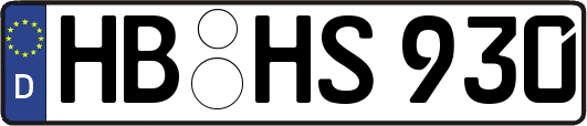 HB-HS930