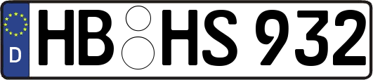 HB-HS932