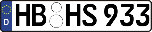 HB-HS933
