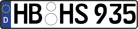 HB-HS935