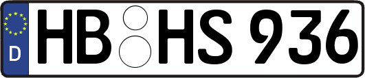 HB-HS936