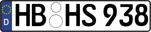 HB-HS938