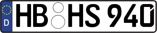 HB-HS940