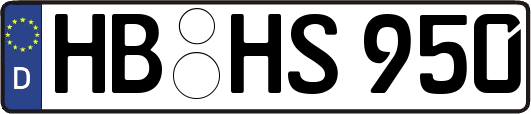 HB-HS950