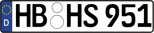 HB-HS951