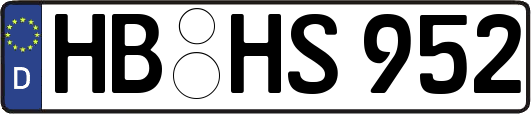 HB-HS952
