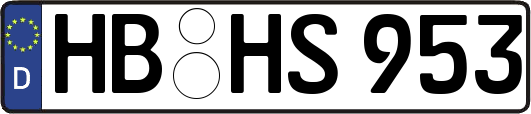 HB-HS953