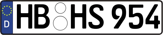 HB-HS954
