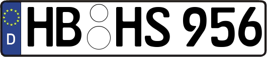 HB-HS956
