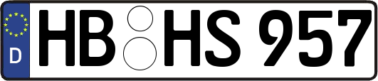 HB-HS957