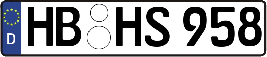 HB-HS958