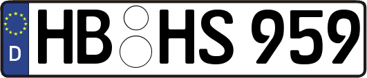HB-HS959