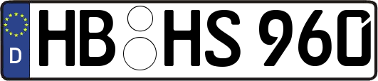 HB-HS960