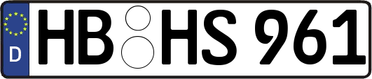 HB-HS961