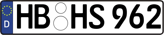 HB-HS962