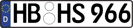 HB-HS966