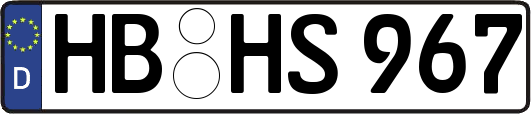 HB-HS967