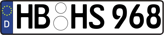HB-HS968