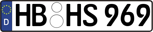 HB-HS969