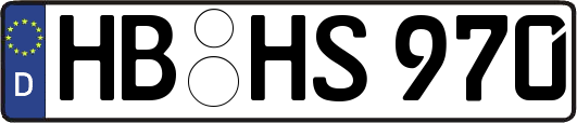 HB-HS970