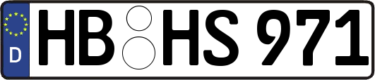 HB-HS971