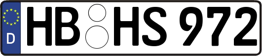 HB-HS972
