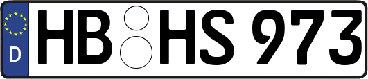 HB-HS973