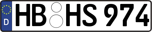HB-HS974