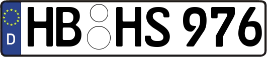 HB-HS976