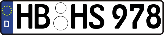 HB-HS978