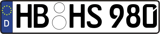 HB-HS980