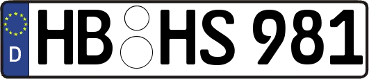 HB-HS981