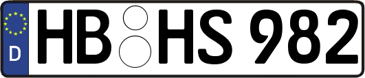 HB-HS982