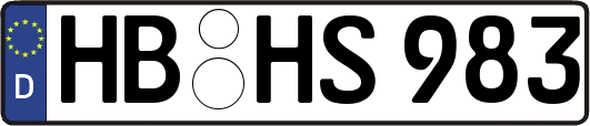 HB-HS983