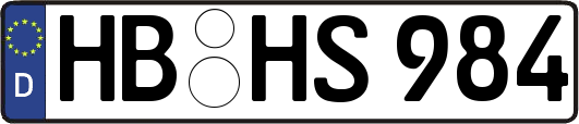 HB-HS984