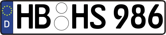 HB-HS986