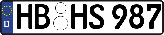 HB-HS987
