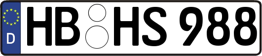 HB-HS988